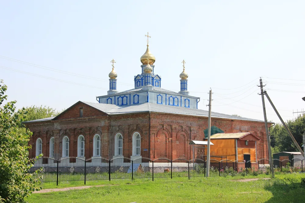 Никольская церковь (Журавинка)