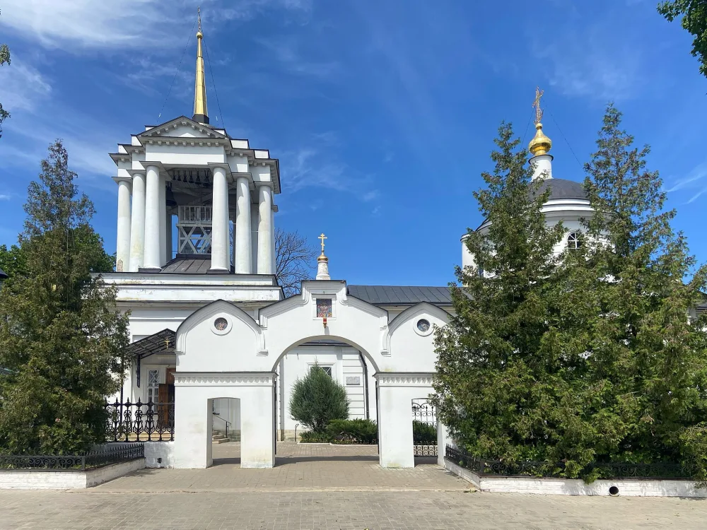 Храм Успения Пресвятой Богородицы (Богородицк)