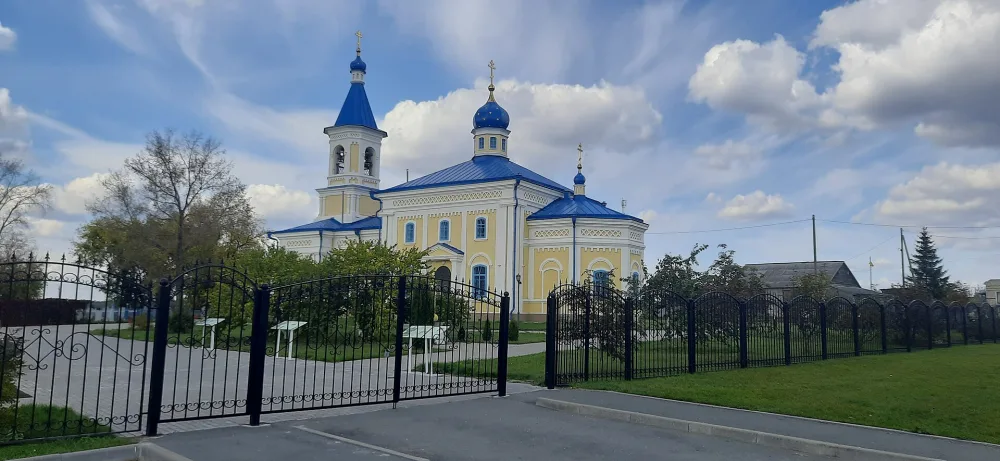 Церковь Серафима Саровского (Суерка)