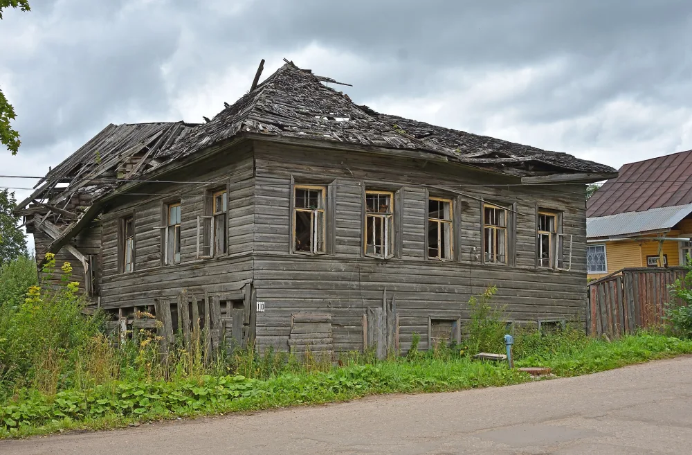 Жилой дом (Солигалич)