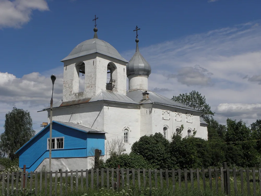 Спасская церковь (Порхов)