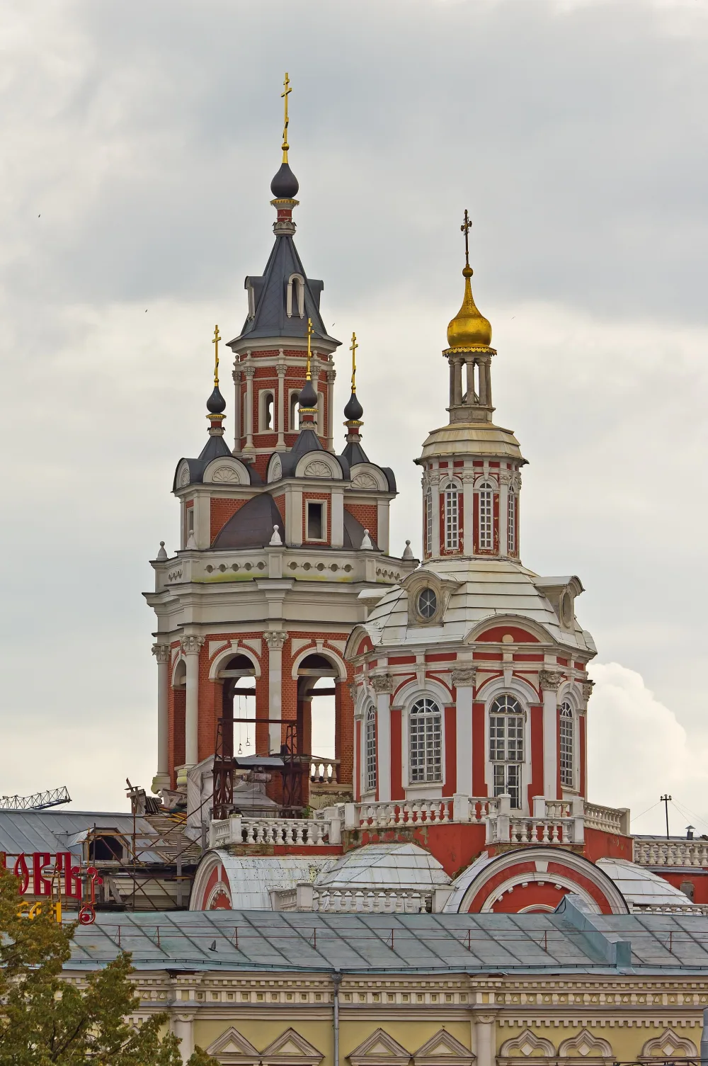 Заиконоспасский монастырь