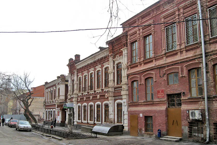 Ансамбль застройки Волгодонской улицы