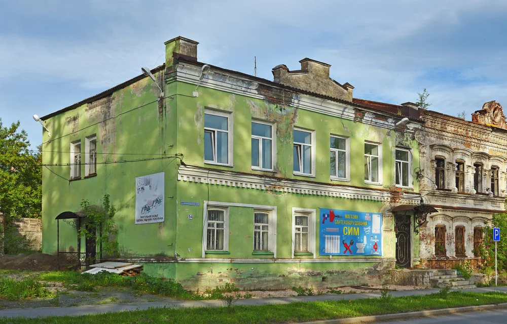 Дом Горбашова (Кушва)