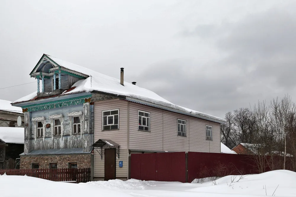 Усадьба В. Швецова (Ряхово)