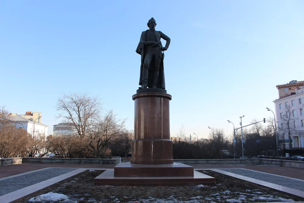 Памятник Суворову (Москва)