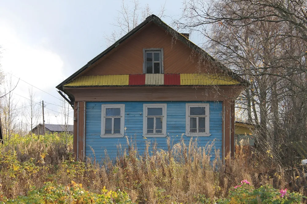 Дом, где с 1940 по 1956 гг. жила сказительница Быкова Фёкла Ивановна (1880-1970) (Беломорск)