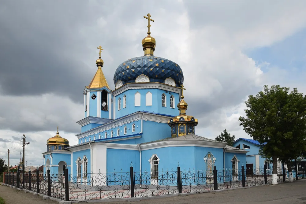 Храм Святителя Николая (Магнитогорск)