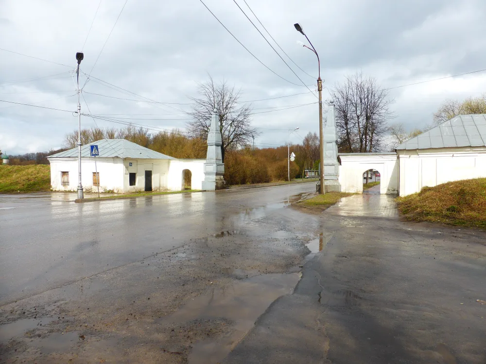 Ансамбль сооружений Московской заставы (Великий Новгород)