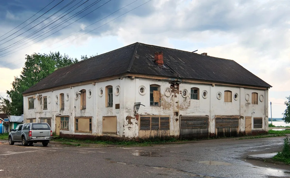 Гостиный двор (Каргополь)