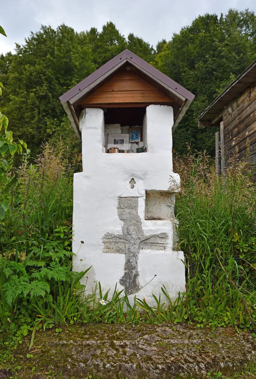 Космодамиановская часовня-столб (Старица)