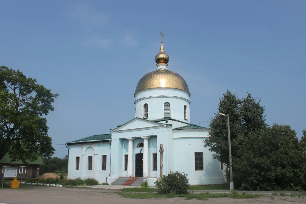 Церковь Покрова Пресвятой Богородицы (Покровское)
