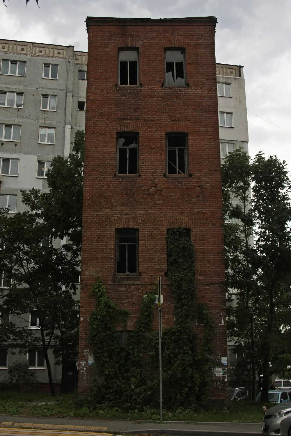 Эргешельдская пожарная каланча