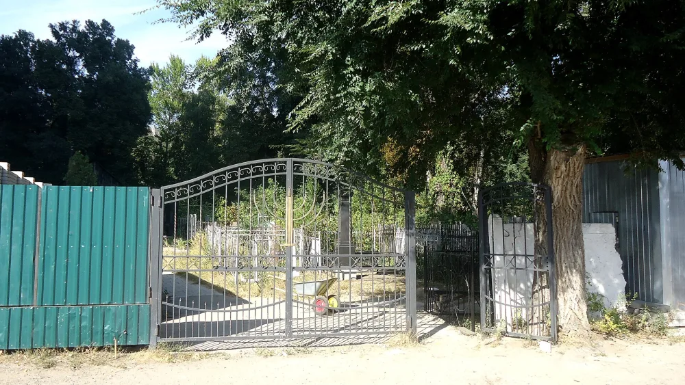 Воронежское еврейское кладбище