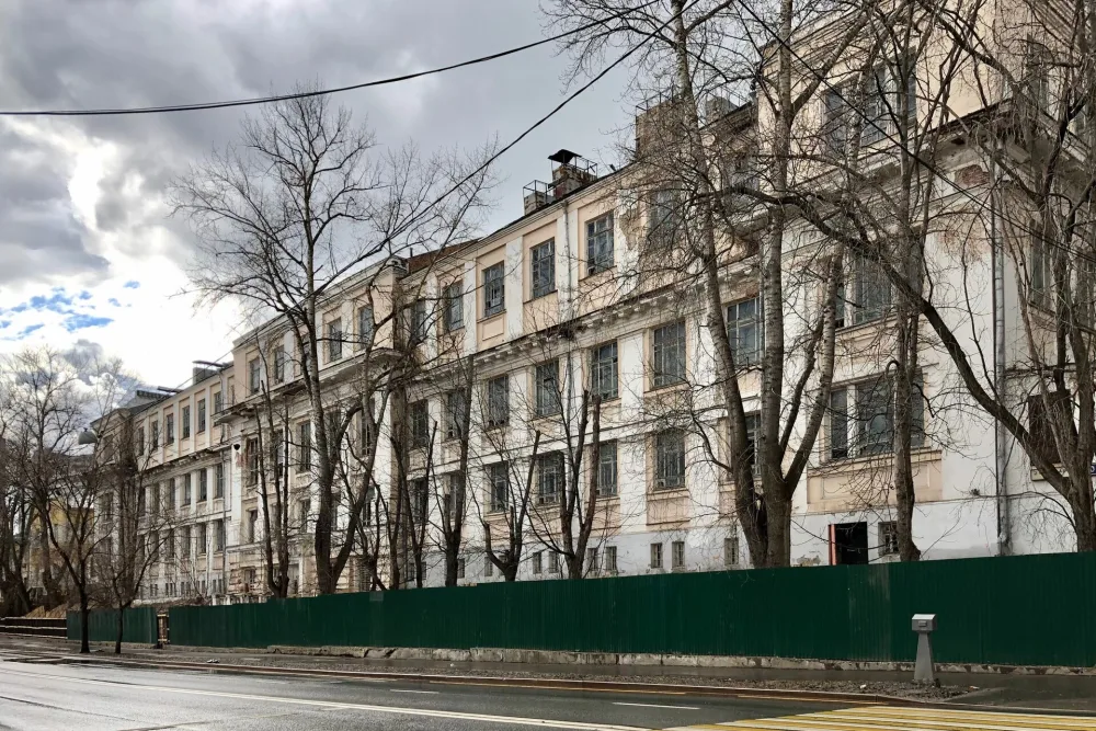 2-я Бауманская улица 10, Химическая лаборатория Императорского Московского технического училища