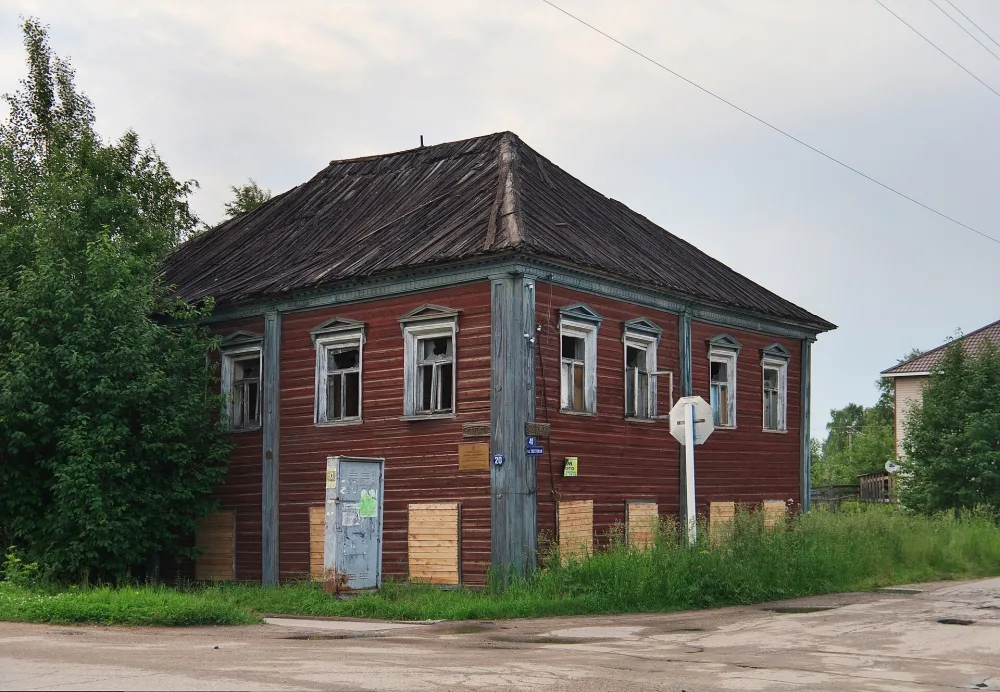 Дом М.А. Красавина (Каргополь)