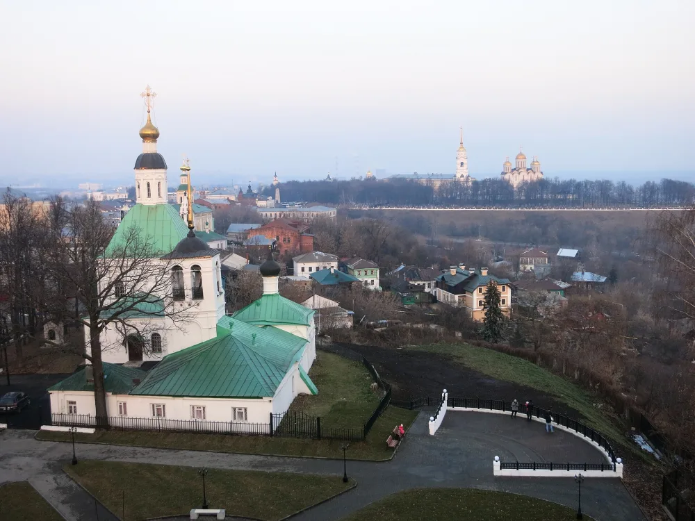Церковь Спаса Преображения (Спасо-Преображенская) (Владимир)