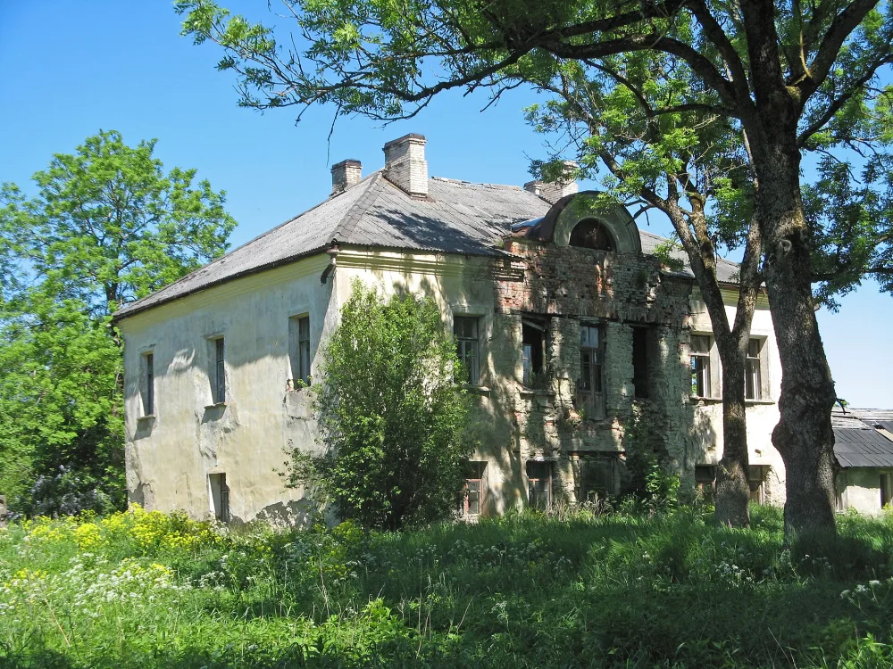 Господский дом (первый) (Вильповицы)