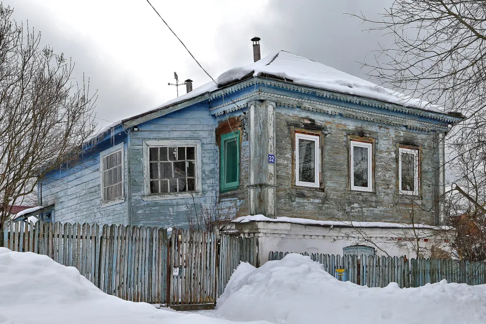 Дом жилой М.А. Зайцева (Лунёво)