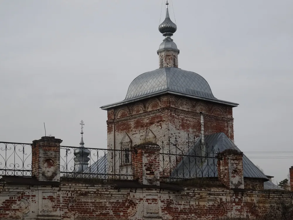 Церковь иконы Грузинской Божией Матери (Васильевское)