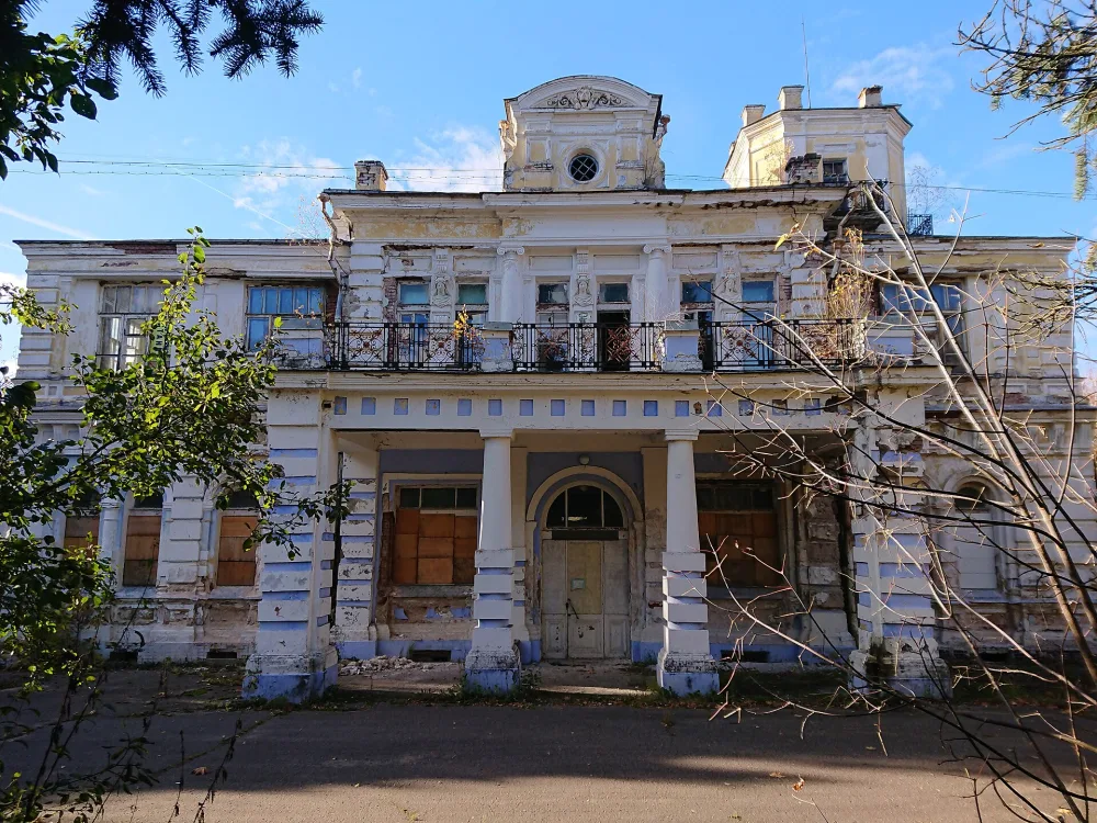 Усадьба Д.И. Филиппова «Роднево» (Посёлок Спортбазы)