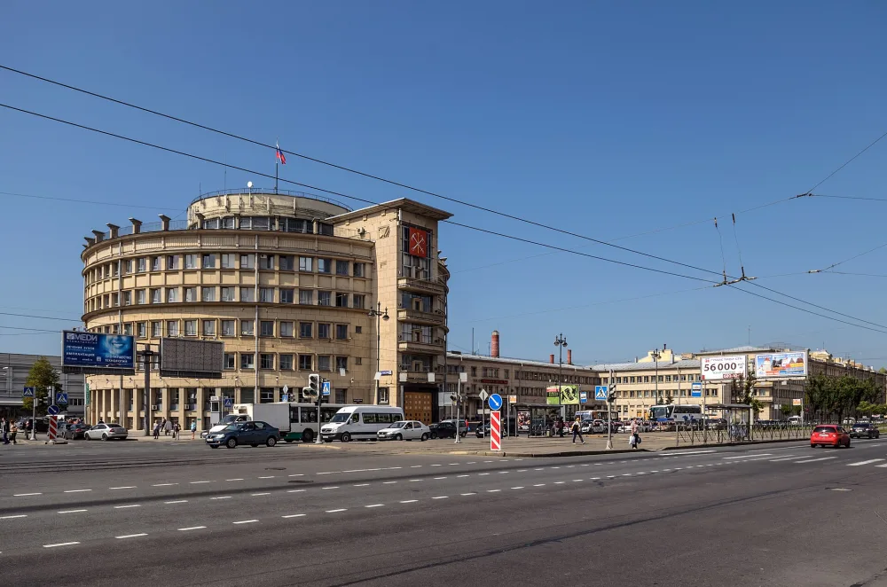 Здание Московского райсовета