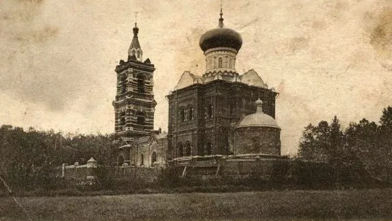 Церковь Иверской иконы Божией Матери (Карачево (Карачаево))