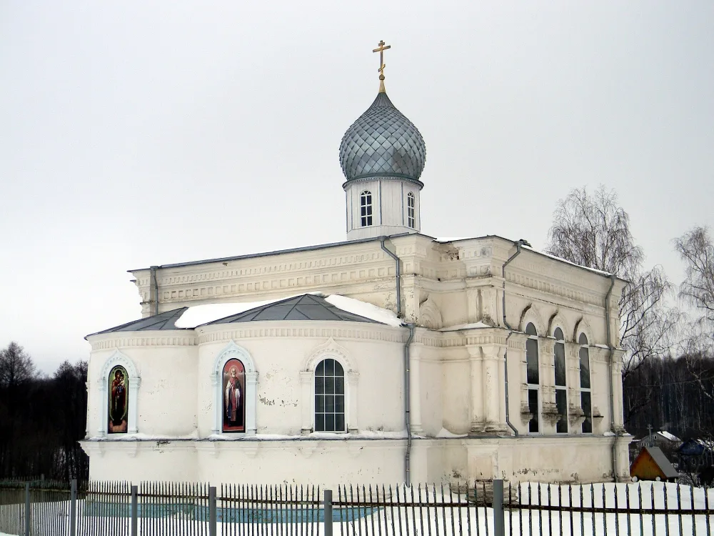 Богородицкая церковь (Зимёнки)