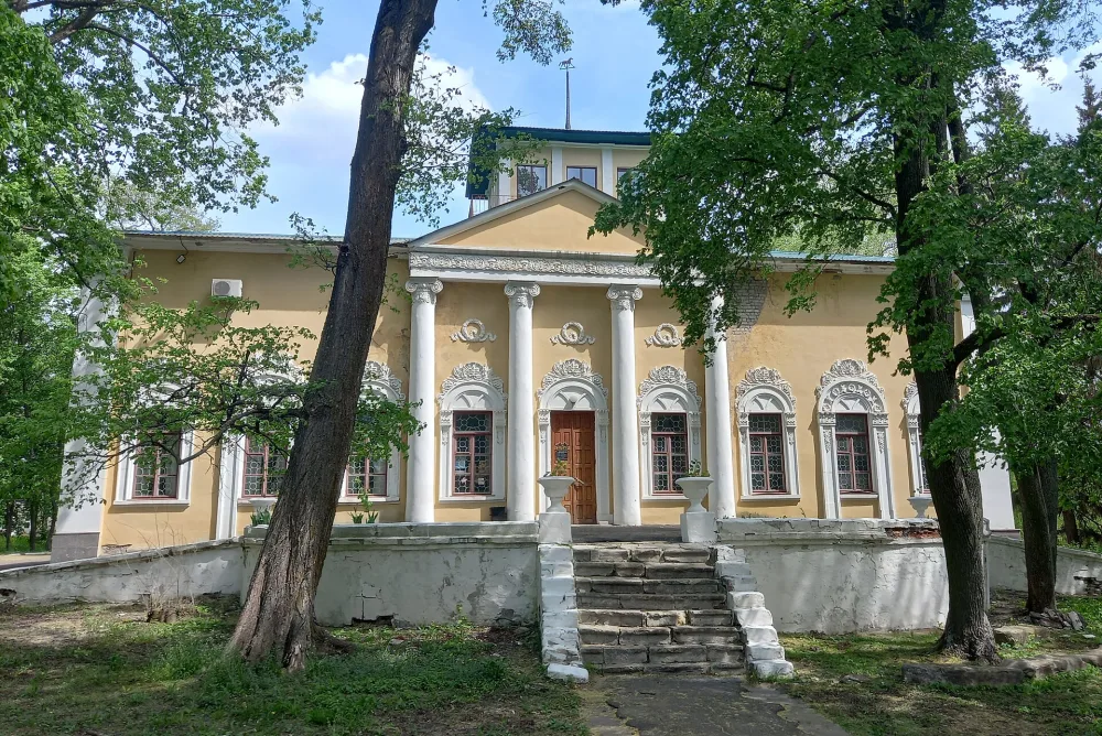 Здание заводоуправления
