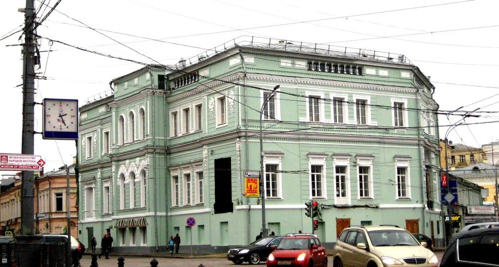 Дом Огарёва