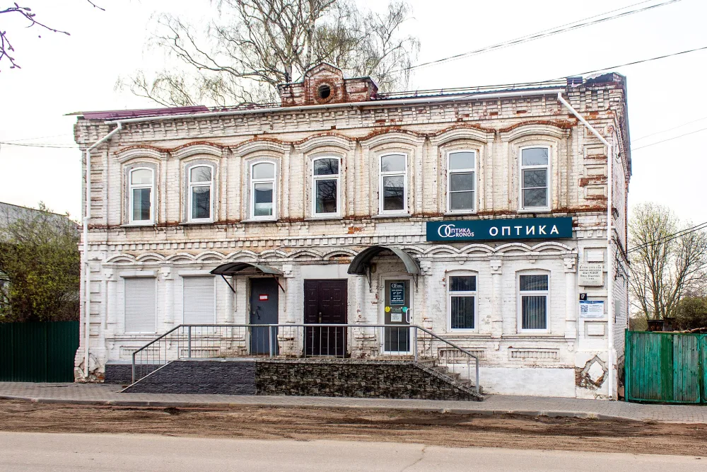 Дом доктора Павла Фёдоровича Гусева (Дом мещанина Василия Алексеевича Смольянинова) (Ветлуга)
