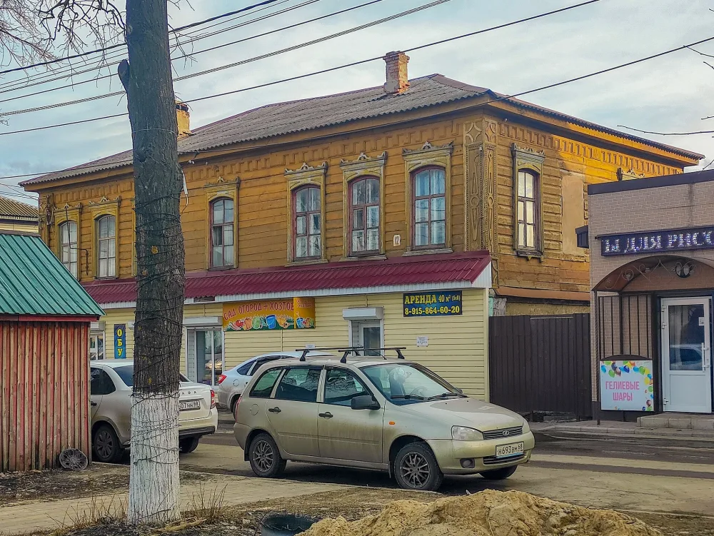 Гражданское здание (Рассказово)