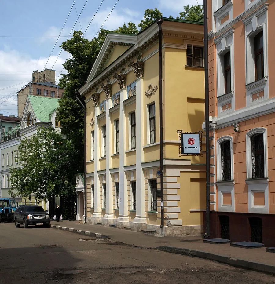 Дом Гурьевых в Лялином переулке