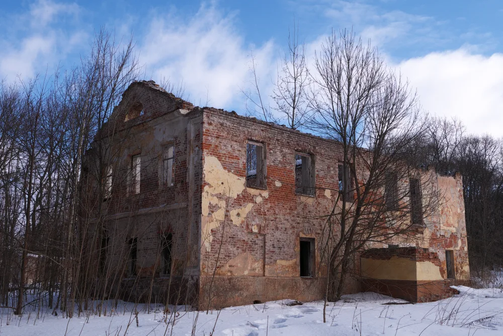 Флигель (Троице-Лобаново)