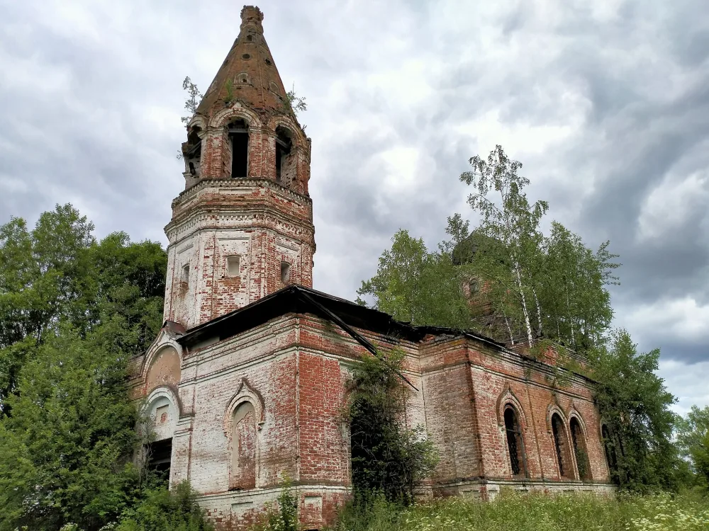 Церковь Троицы (Замерье)