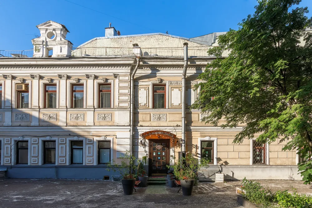 Сверчков переулок 8 с1
