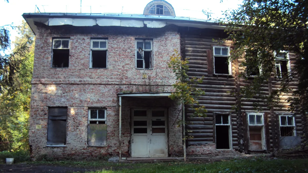 Главный дом усадьбы Измалково