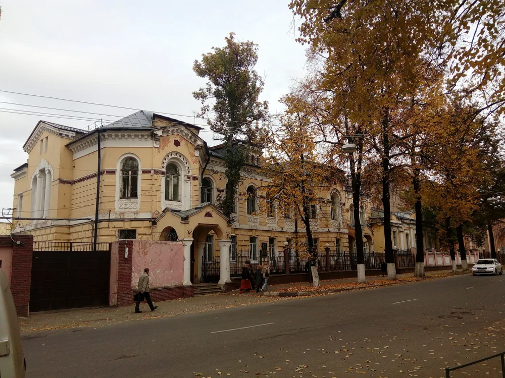 Дом купца Ф.П. Кузнецова. Здание, где в 1918-1922 гг. размещалась Нижегородская губернская чрезвычайная комиссия по борьбе с контрреволюцией и саботажем
