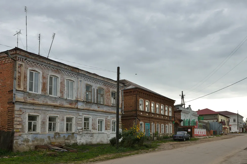 Дом, в котором в 1918 г. находился первый уездный Совет рабочих, солдатских и крестьянских депутатов (Ардатов)
