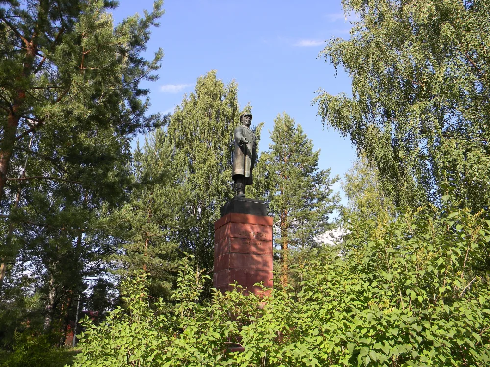 Памятник С. М. Кирову (Свирьстрой)