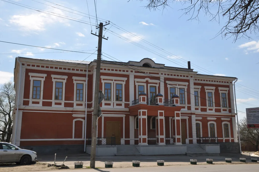 Здание земской управы (Сердобск)