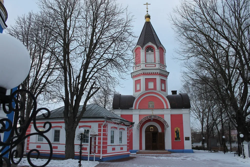Крестовоздвиженская церковь