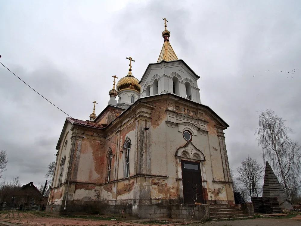 Екатерининская церковь (Каложицы)