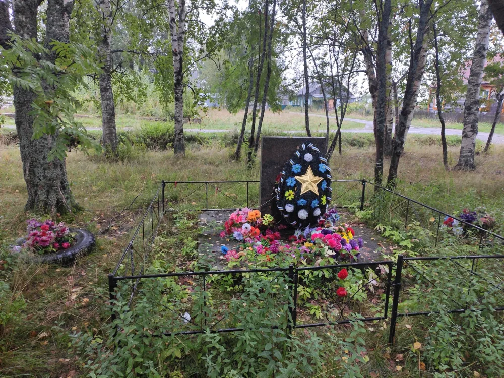 Братская могила советских воинов, погибших в боях с фашистскими захватчиками (посёлок Бочилово)