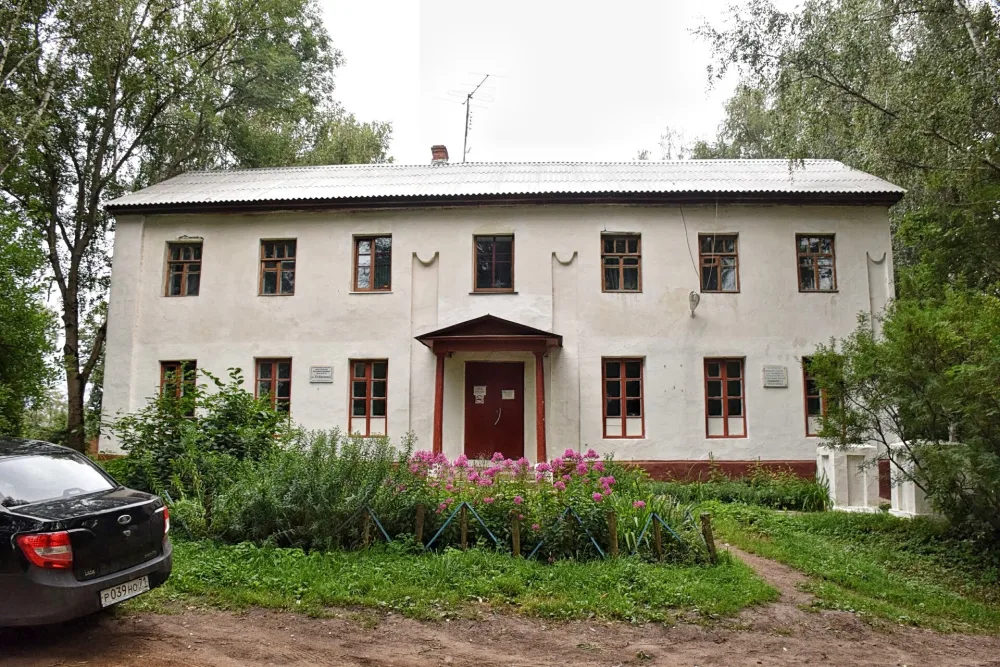 Здание волостного училища (Богородицк)