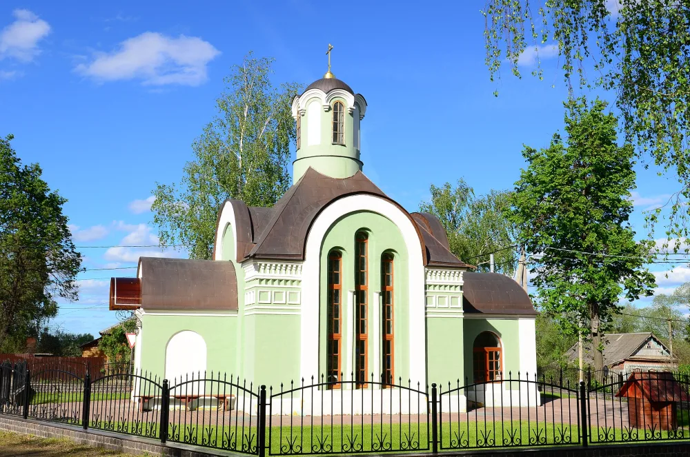 Часовня Троицы Живоначальной (Абрамцево)
