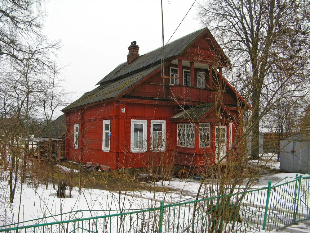 Дом Соколовых (Лампово)