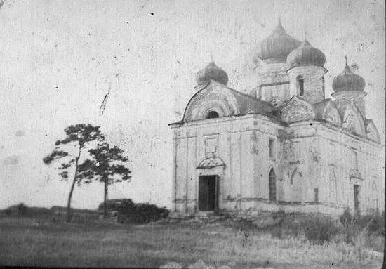 Церковь в честь Святителя Николая Чудотворца (Кротково)