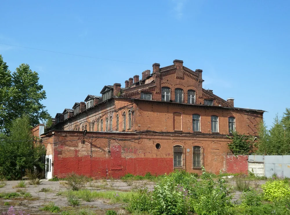 Производственно-служебный корпус