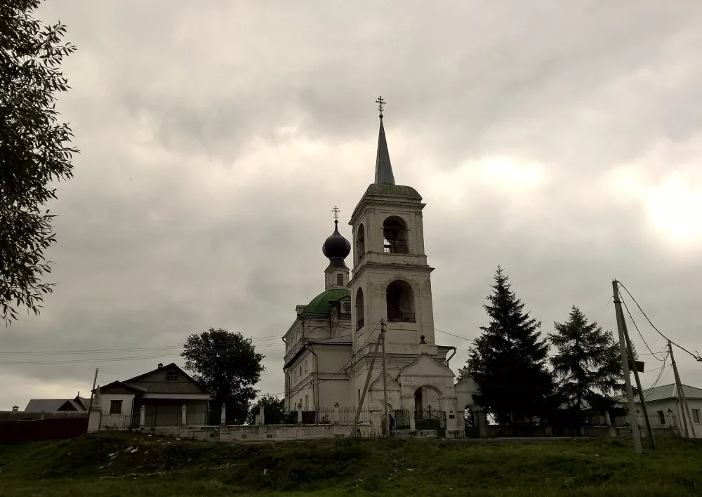 Ансамбль церкови Успения Пресвятой Богородицы (Шубино)